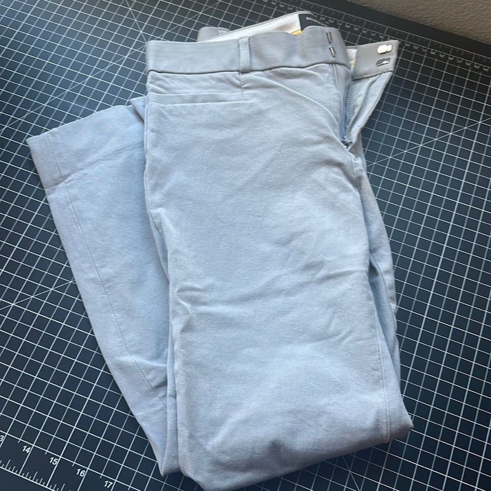 Banana Republic Factory Sloan Pants Light Grey 4 EUC